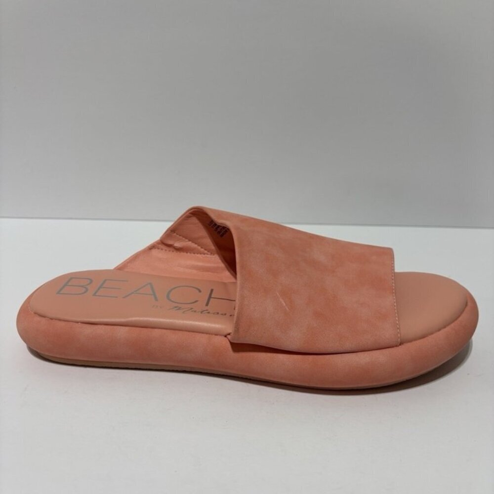Beach By Matisse Women’s Lotus Slide Sandals Pink, Size 11 M